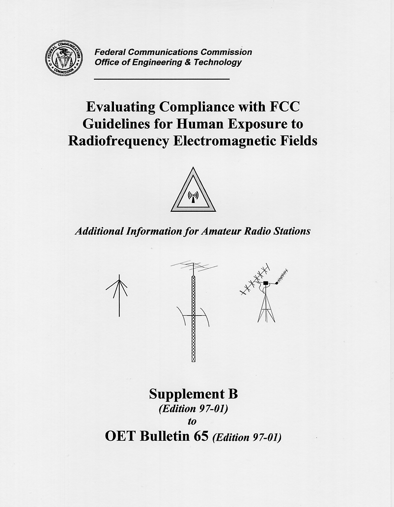 05. FCC-OET Bulletin 65 Supplement B - Additional Information for Amateur Radio Stations